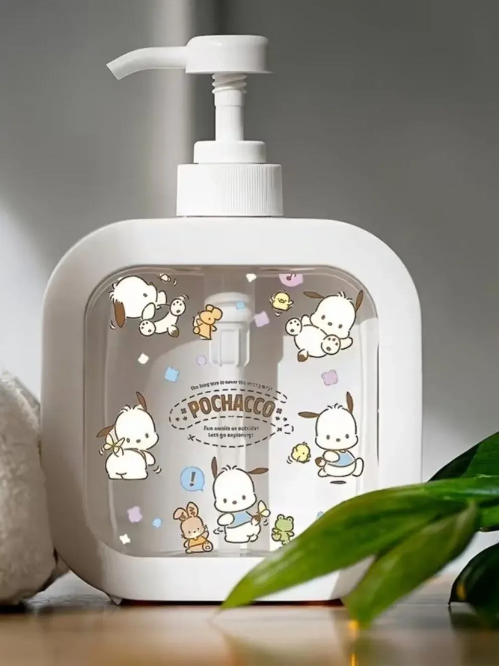 #PC-2473 Pochacco Large Soap, body wash, shampoo, lotion dispenser